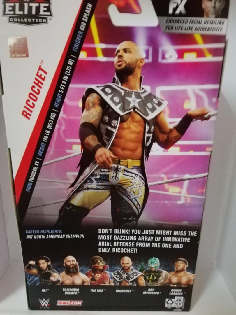 Mattel WWE Elite 69 Ricochet Hobbies Toys Collectibles