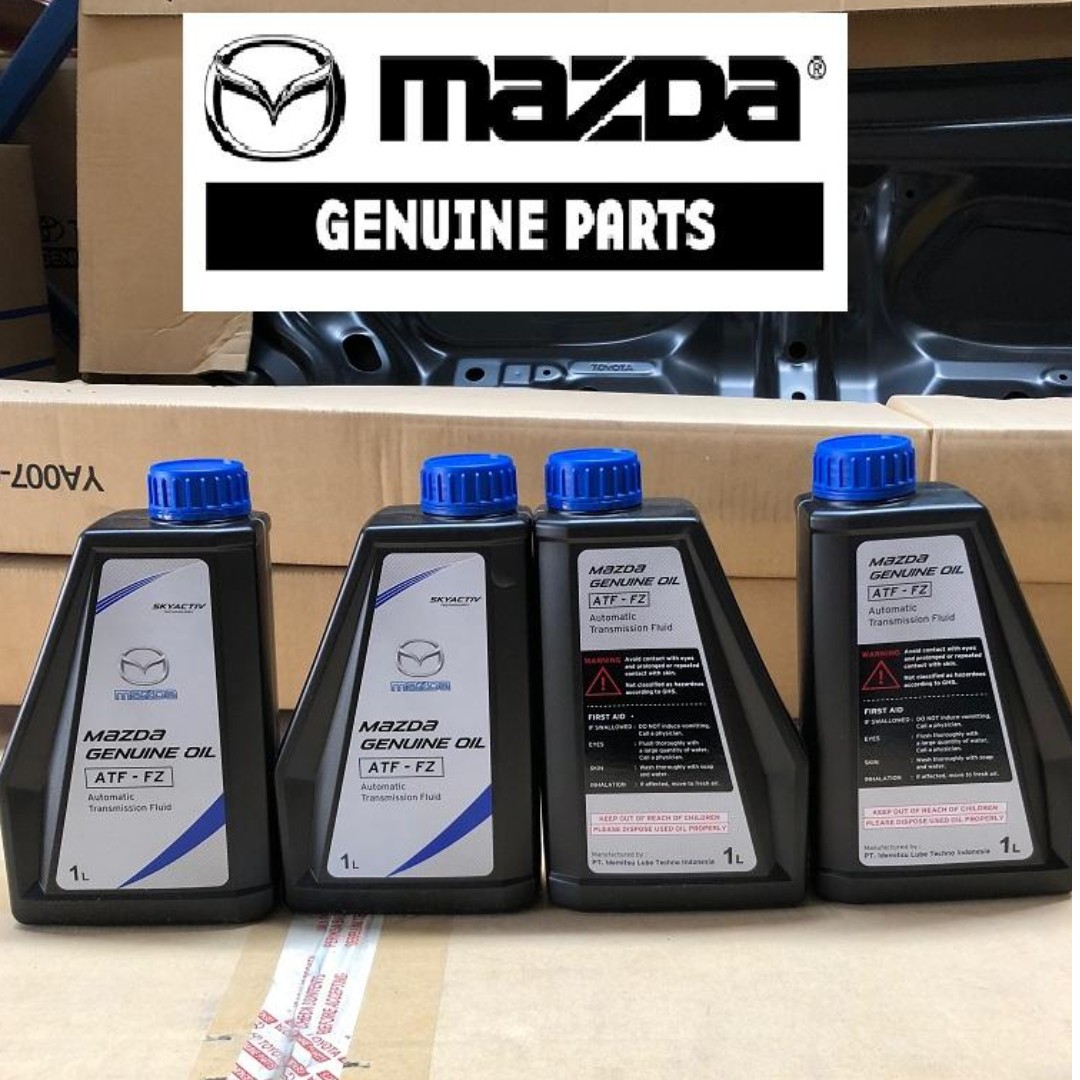 MAZDA AUTOMATIC TRANSMISSION FLUID (ATF FZ) | SKYACTIV, Car Accessories
