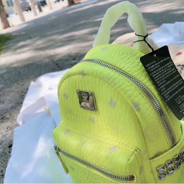 MCM backpack mini (Category: Backpacks) located in Singapore. Submitted by kat_pink (Listing ID 247226535, Image 1). Description: Mcm backpack mini New Size 18x20 .