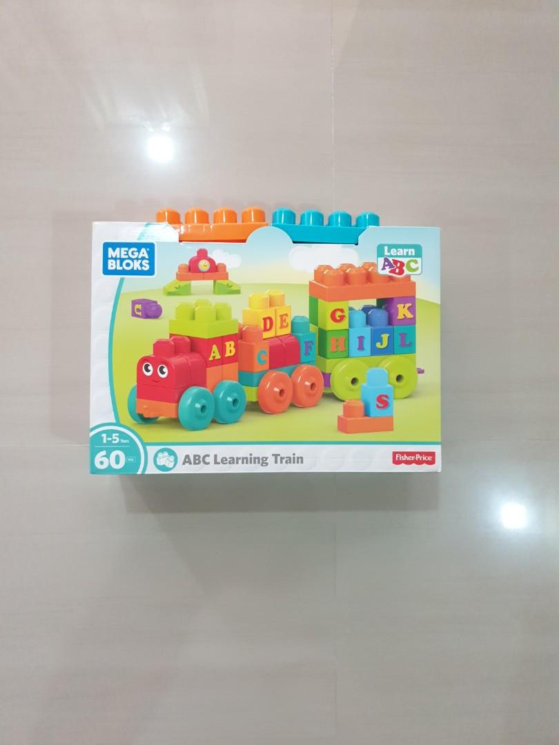 fisher price abc learning train