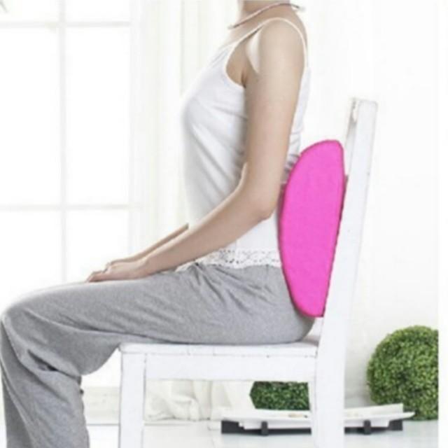 Memory Foam Breathable Healthcare Lumbar Cushion Back Waist
