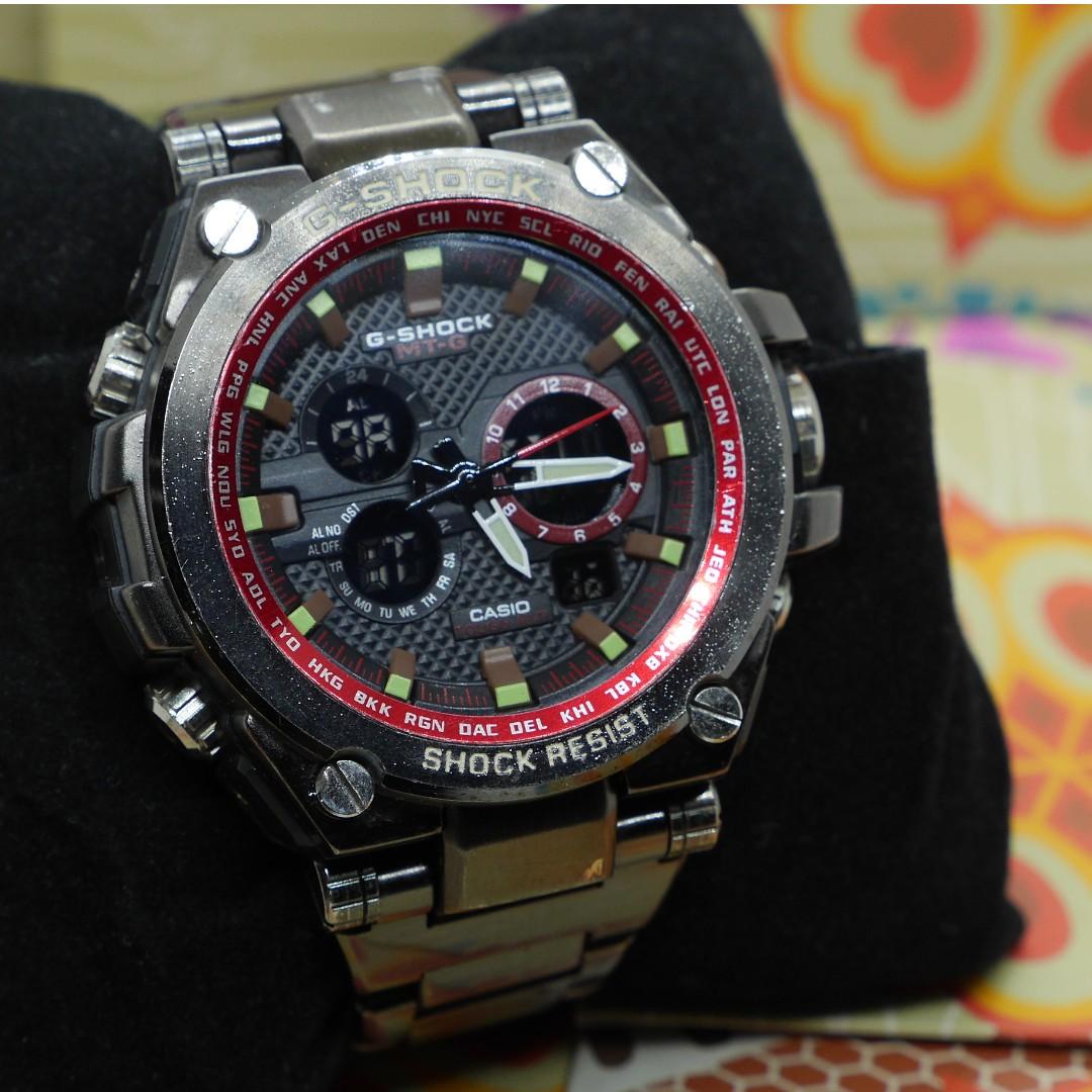 Men S G Shock Casio Sport Watch Pre Owned Men S Fashion Watches On Carousell