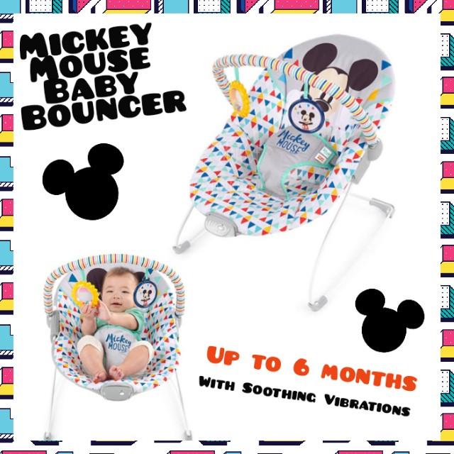 bright starts mickey mouse rocker