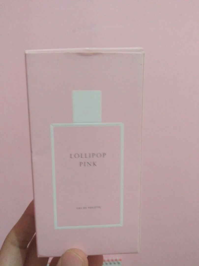 Parfum miniso lollipop clearance pink