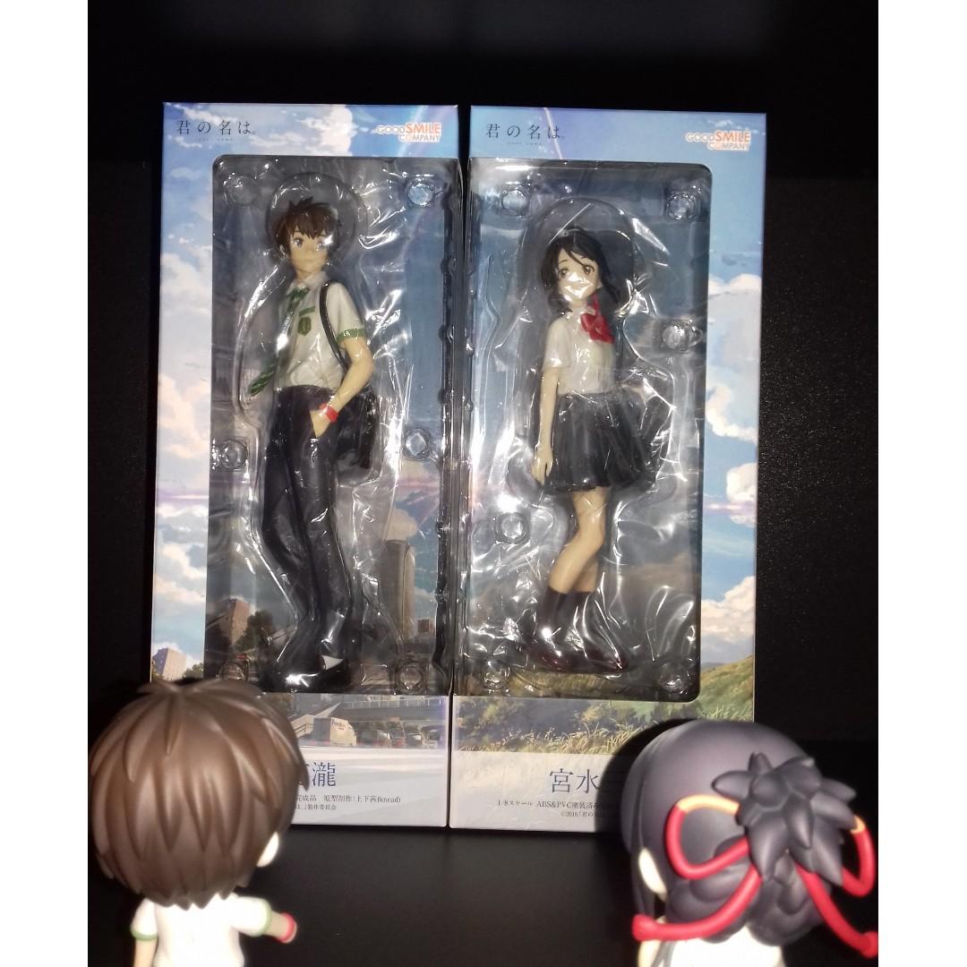 Mitsuha Taki Your Name Kimi No Na Wa Gsc Authentic Anime Figure Very Rare Hobbies Toys Toys Games On Carousell Anime and manga figures comparator, explore anime figures comparator, find all trending figures for best prices. your name kimi no na wa