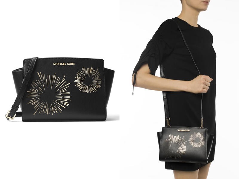 michael kors selma medium crossbody