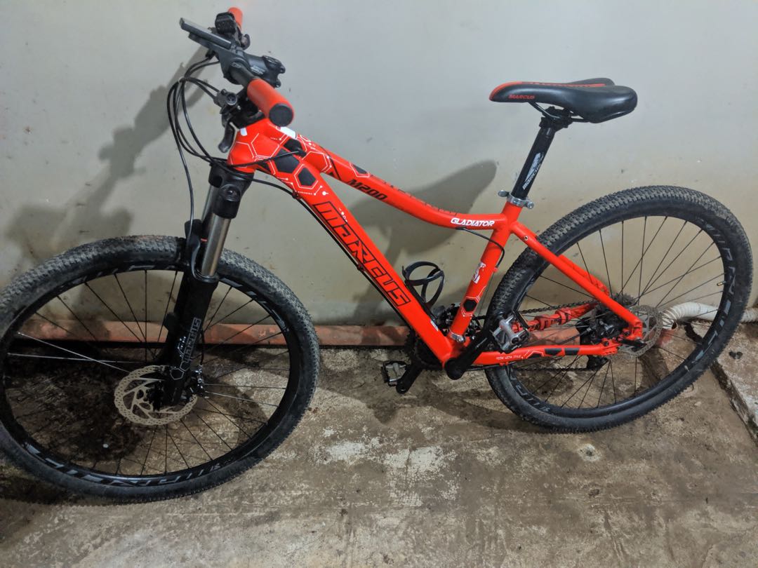 Mountain Bike 27.5er rush marcus mtb Sports Equipment Bicycles