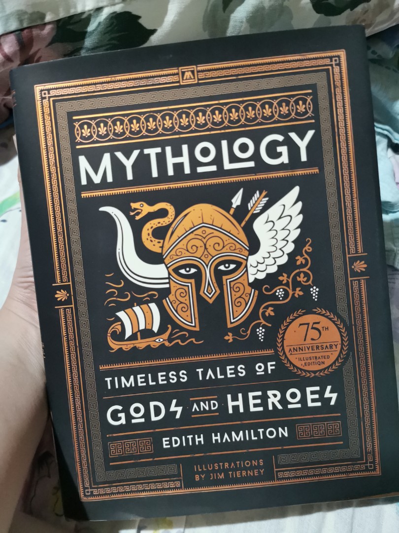 Mythology Timeless Tales Of Gods And Heroes By Edith Hamilton Books Books On Carousell