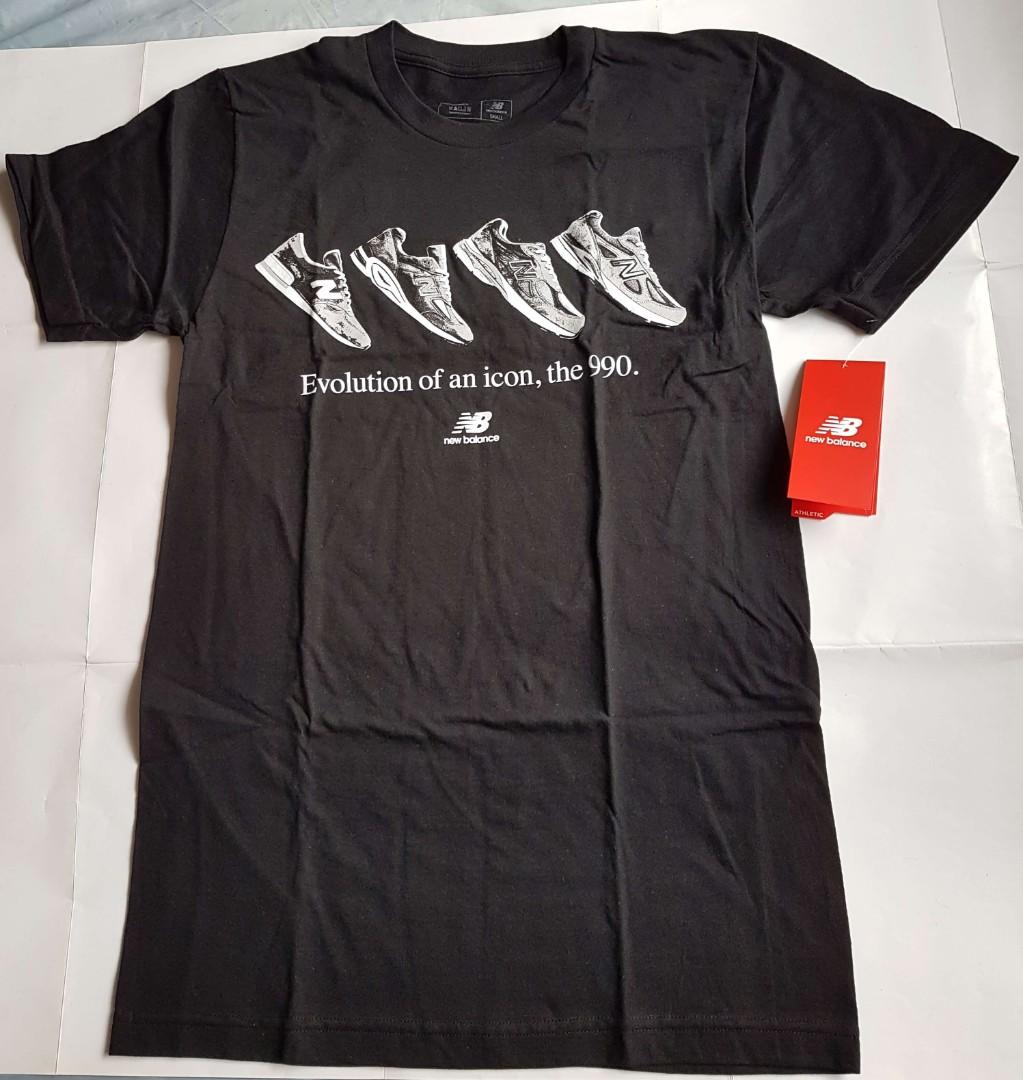 New Balance 990 Essentials 90s Tee Small
