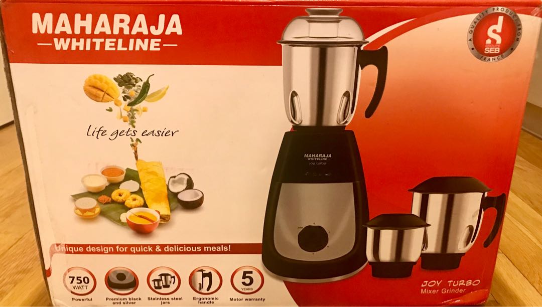 maharaja mixer 750 watt