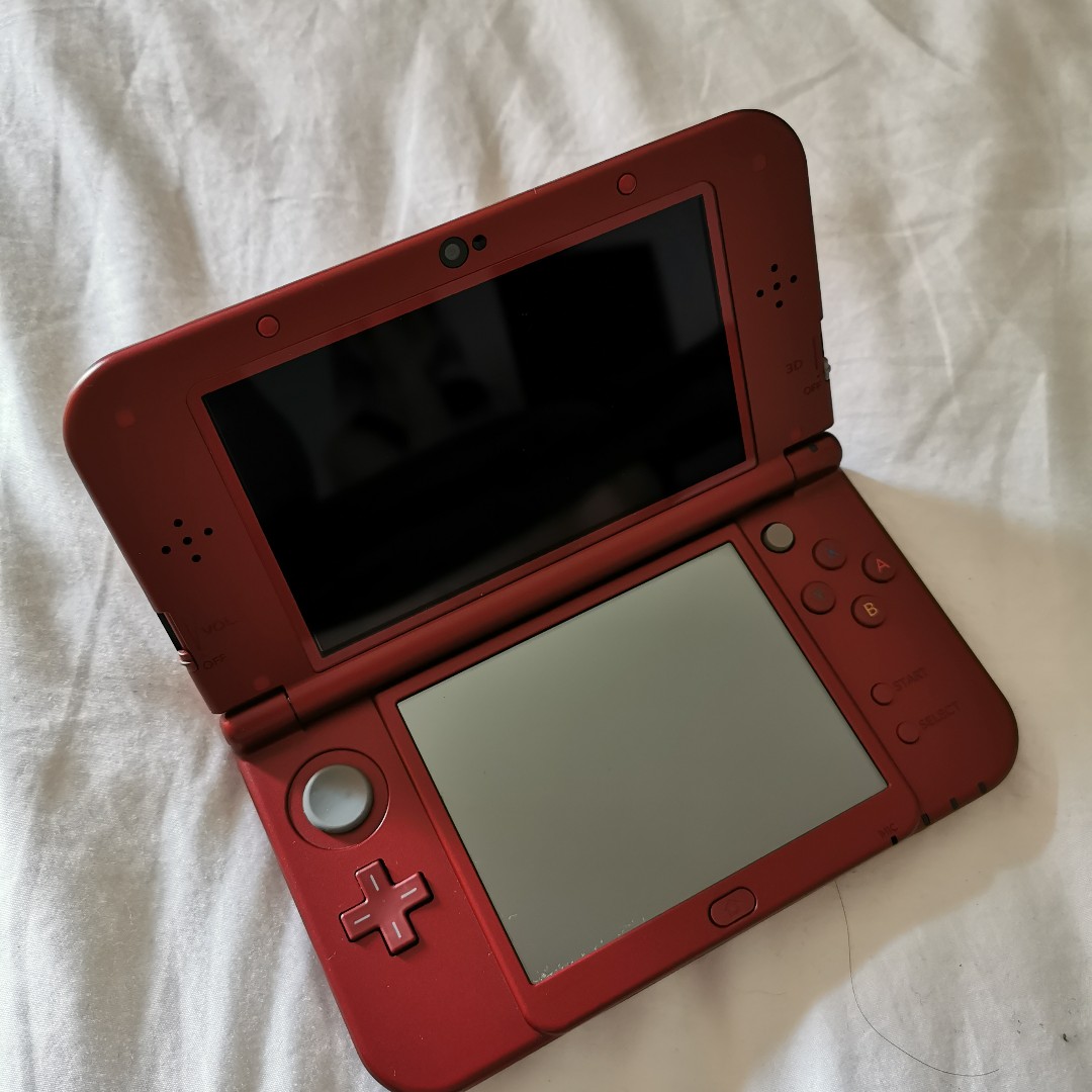 New nintendo 3ds XL console on Carousell