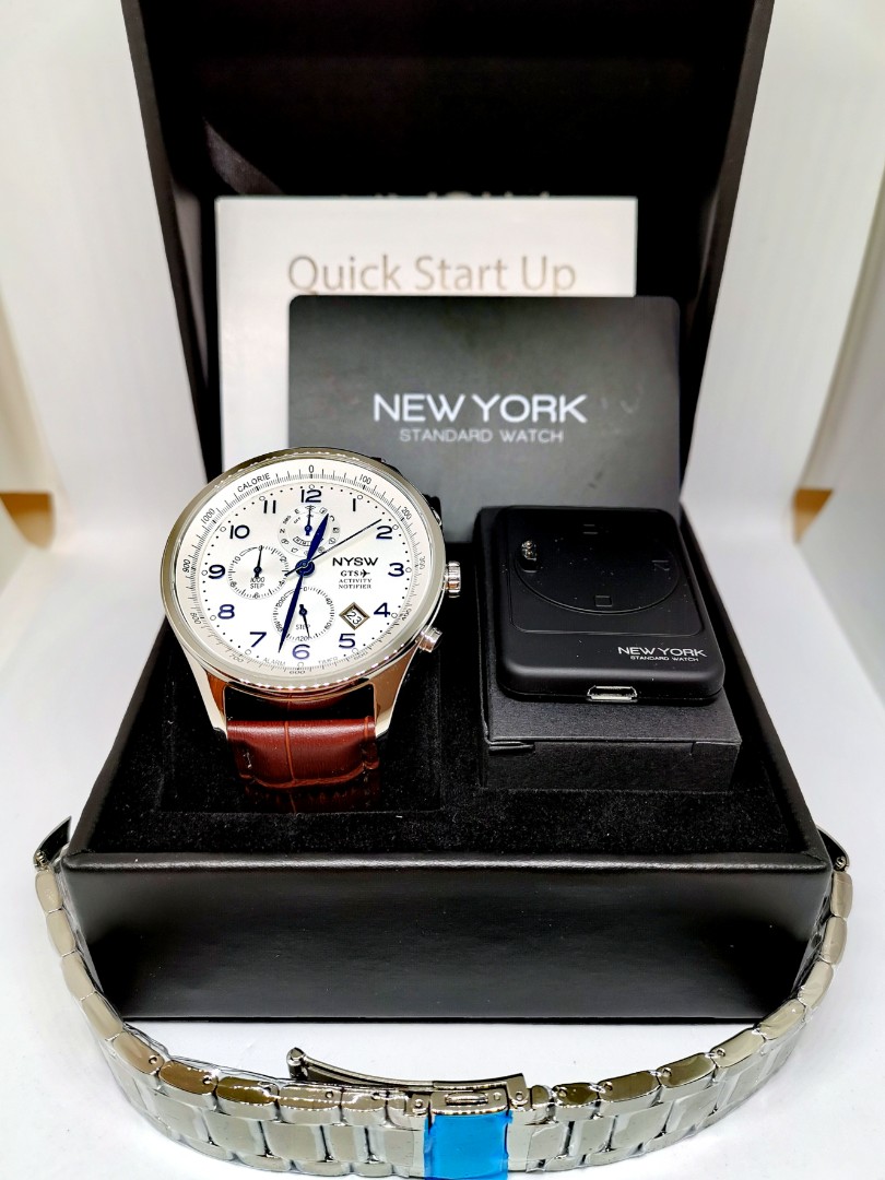 Clearance New York Standard Watch Co. Soho Sapphire Smartwatch SH