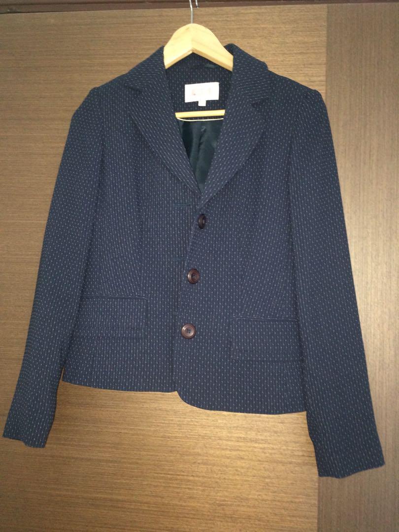 next navy blazer