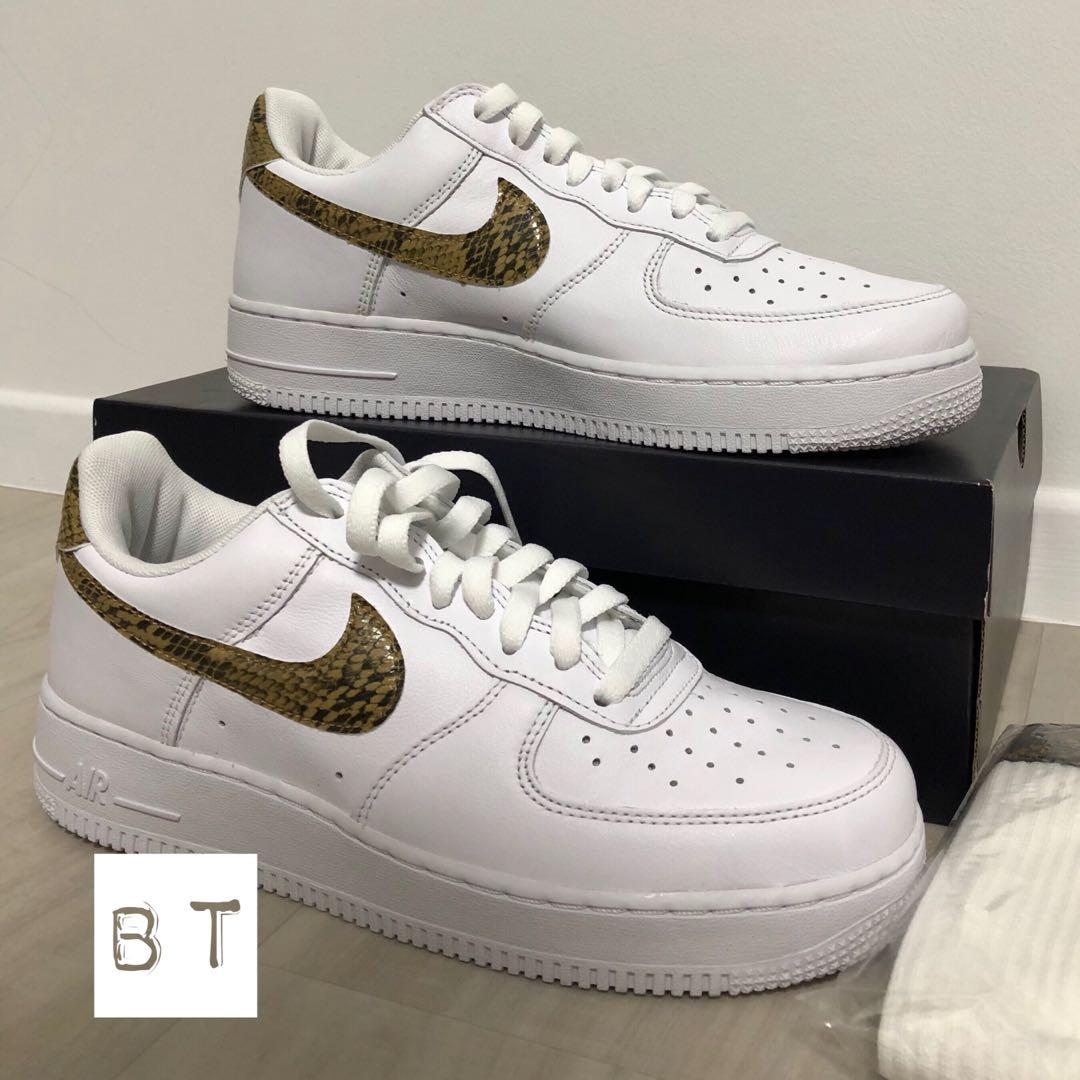 air force 1 low snakeskin