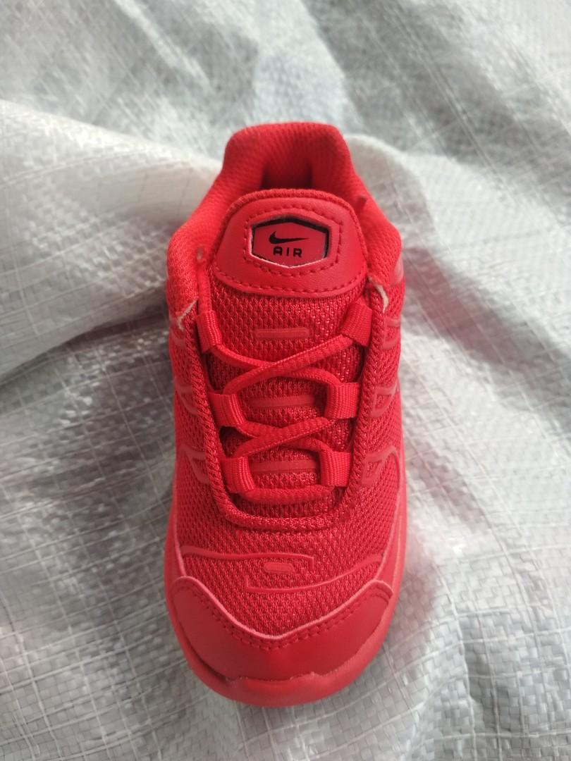 nike air max plus kids red