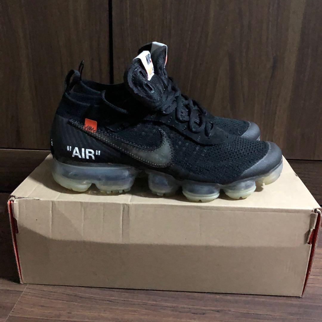 Nike Air VaporMax Flyknit Off White Blancas MGshops