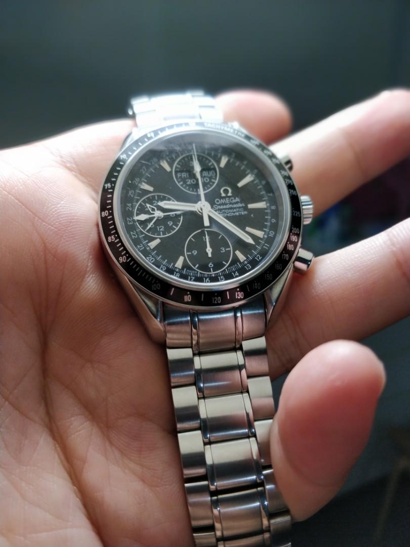 Omega speedmaster date 40mm clearance