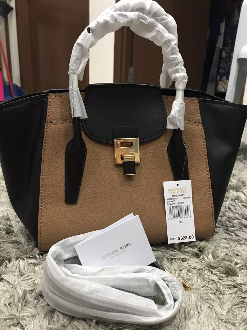 Michael kors bancroft bag store