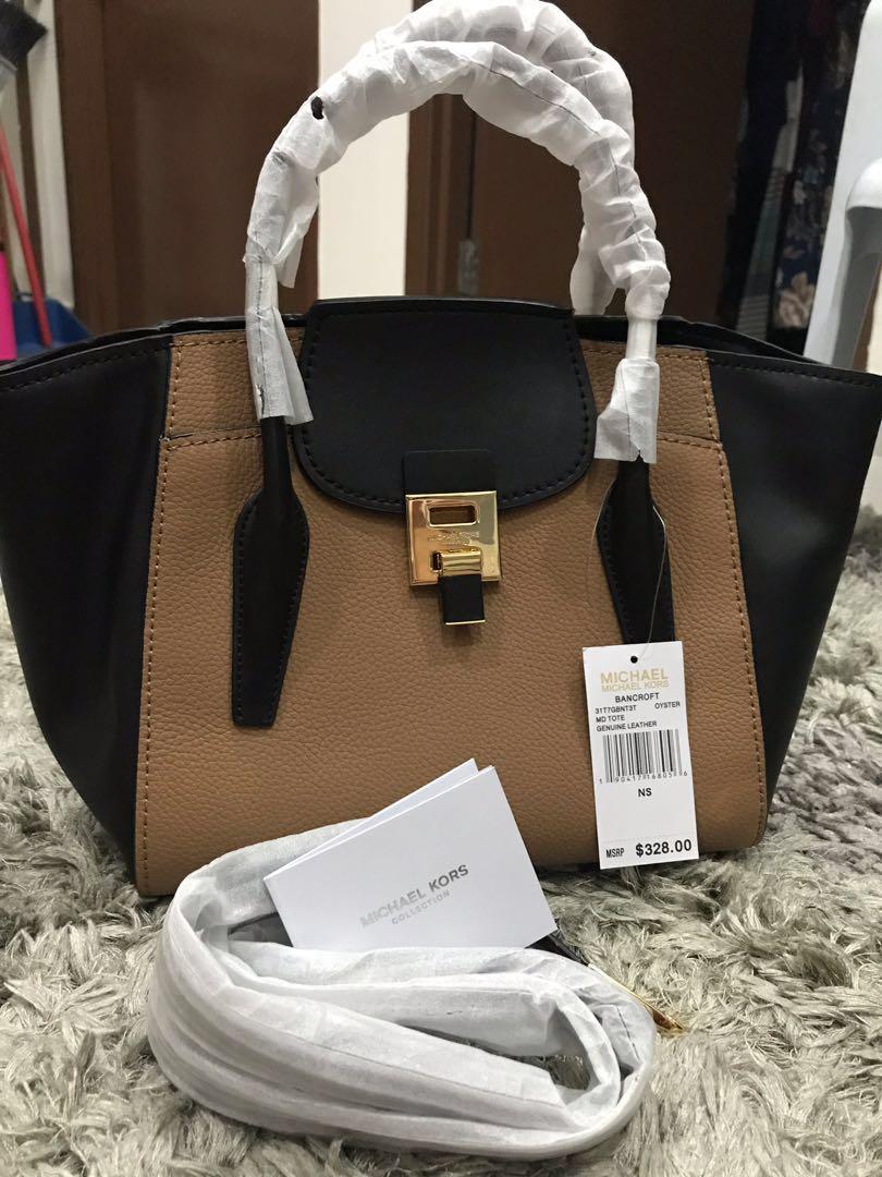 Michael kors clearance bancroft tote