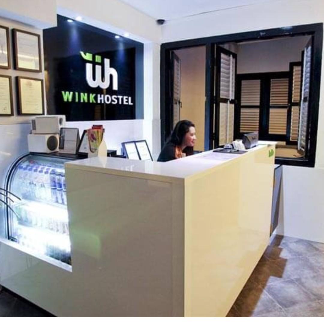 Part Time Hostel Crew Jobs Hospitality F B On Carousell