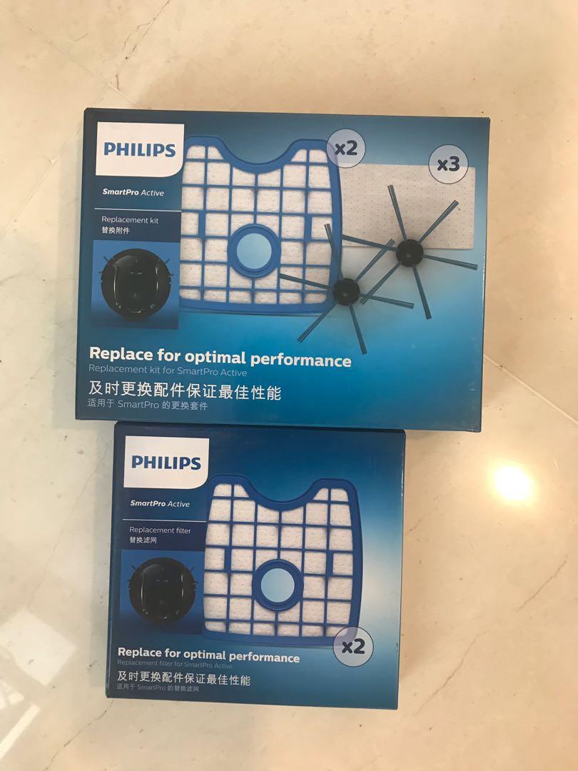 Philips SmartPro compact robotic vacuum cleaner FC8776, TV & Home