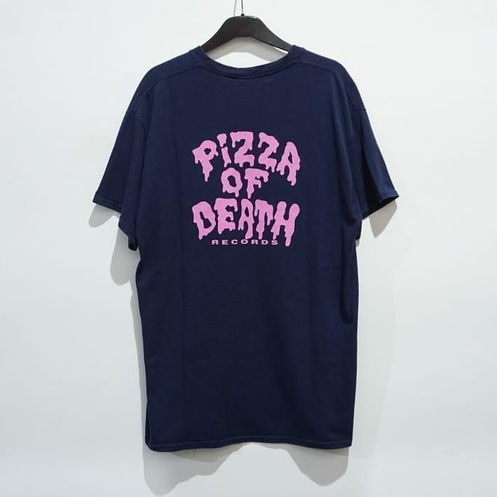 Pizza Of Death Records Dradnats Band T Shirt Fesyen Pria