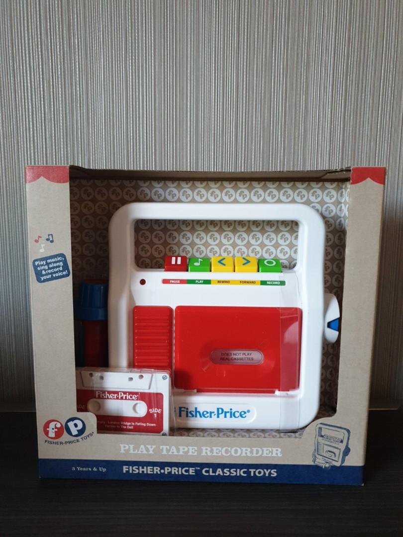 fisher price classic play tape recorder