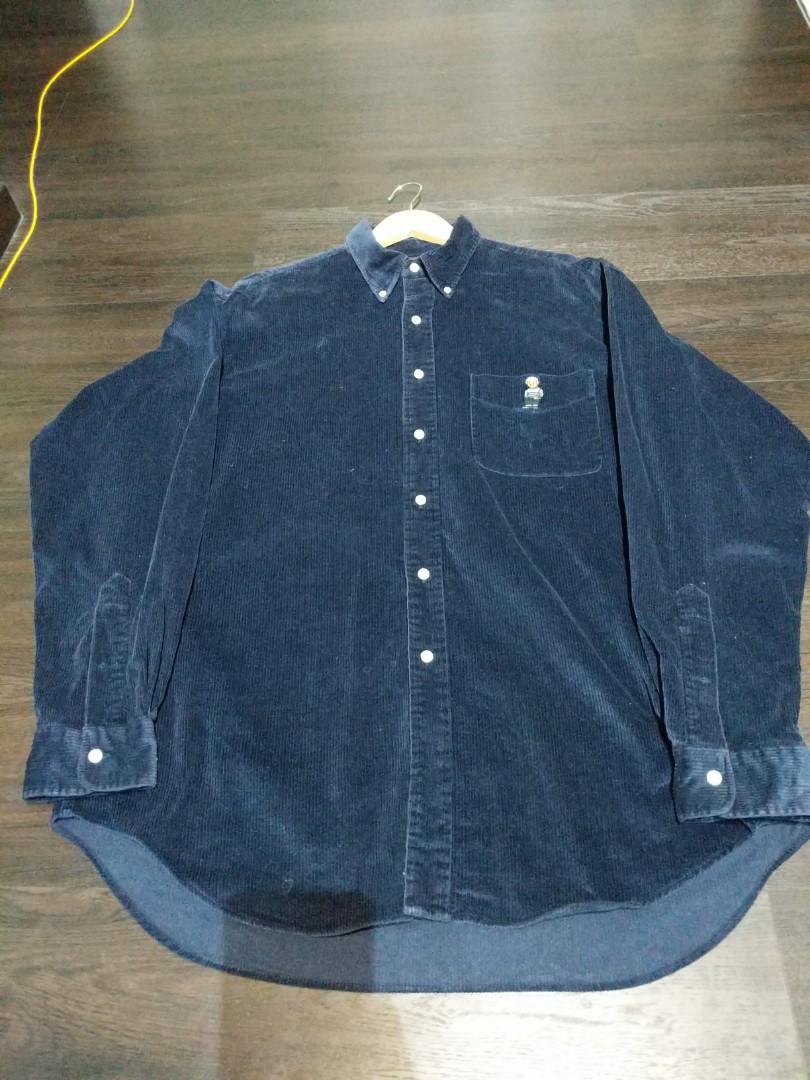 Polo Bear Corduroy L S Shirt