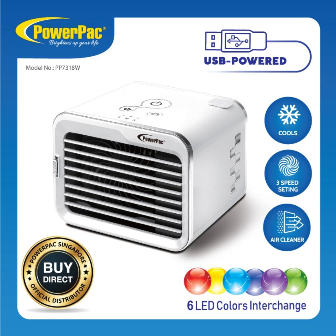 Powerpac shop air cooler