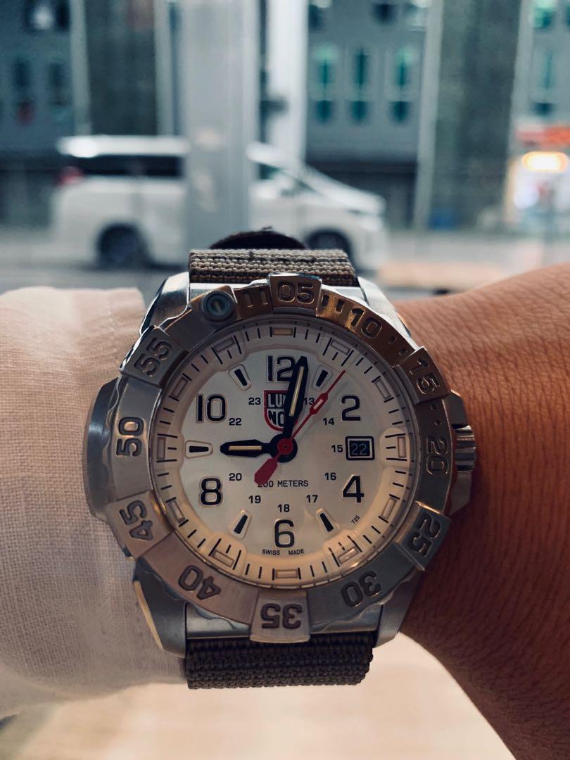 Luminox 3257 Navyseal Steel