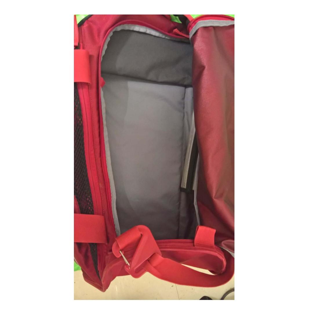 Nike vapor max air 2.0 duffel bag deals