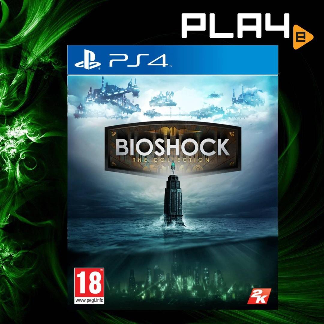 Bioshock The Collection (PS4), Video Gaming, Video Games