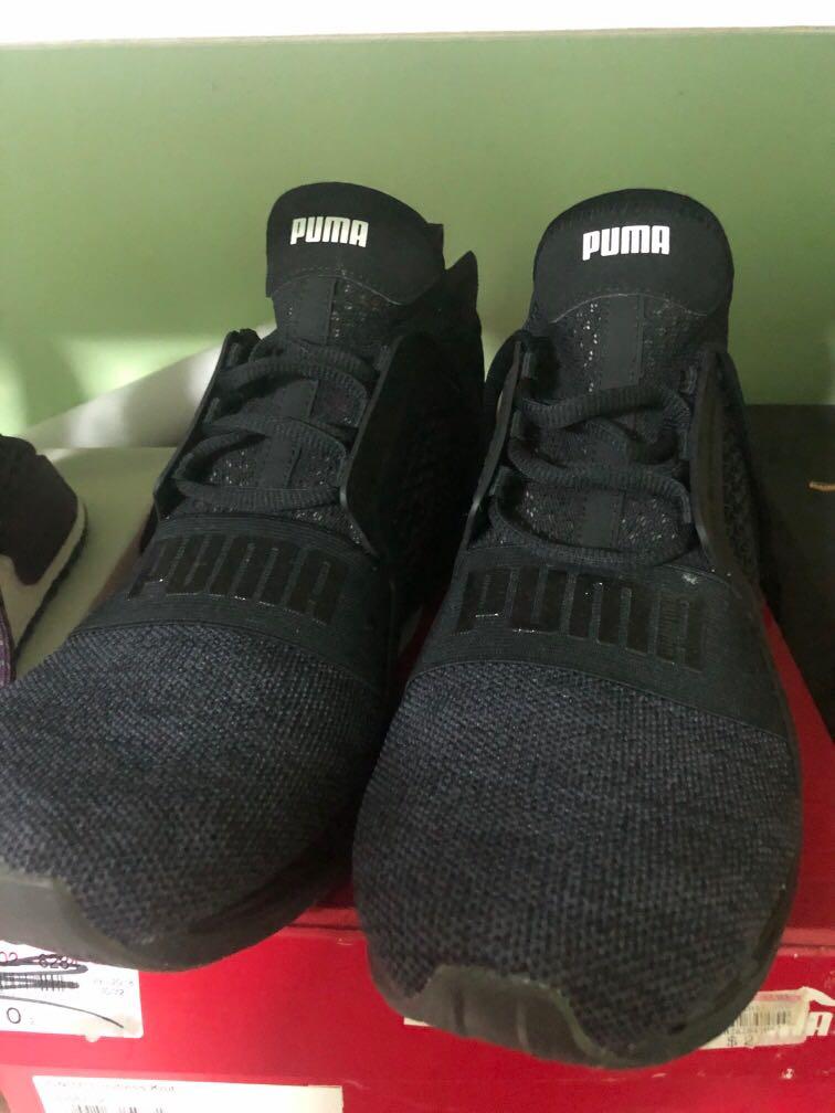 knit puma shoes