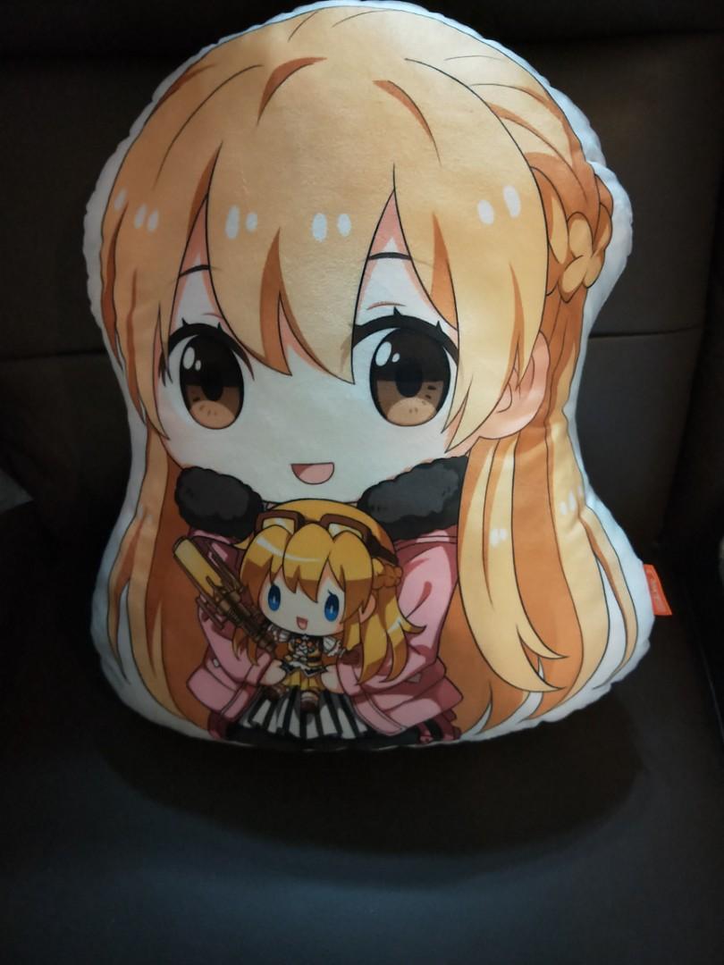 Get Wallpaper Quan Zhi Gao Shou 2 Sided Cushion Entertainment J Pop On Carousell For Android Free
