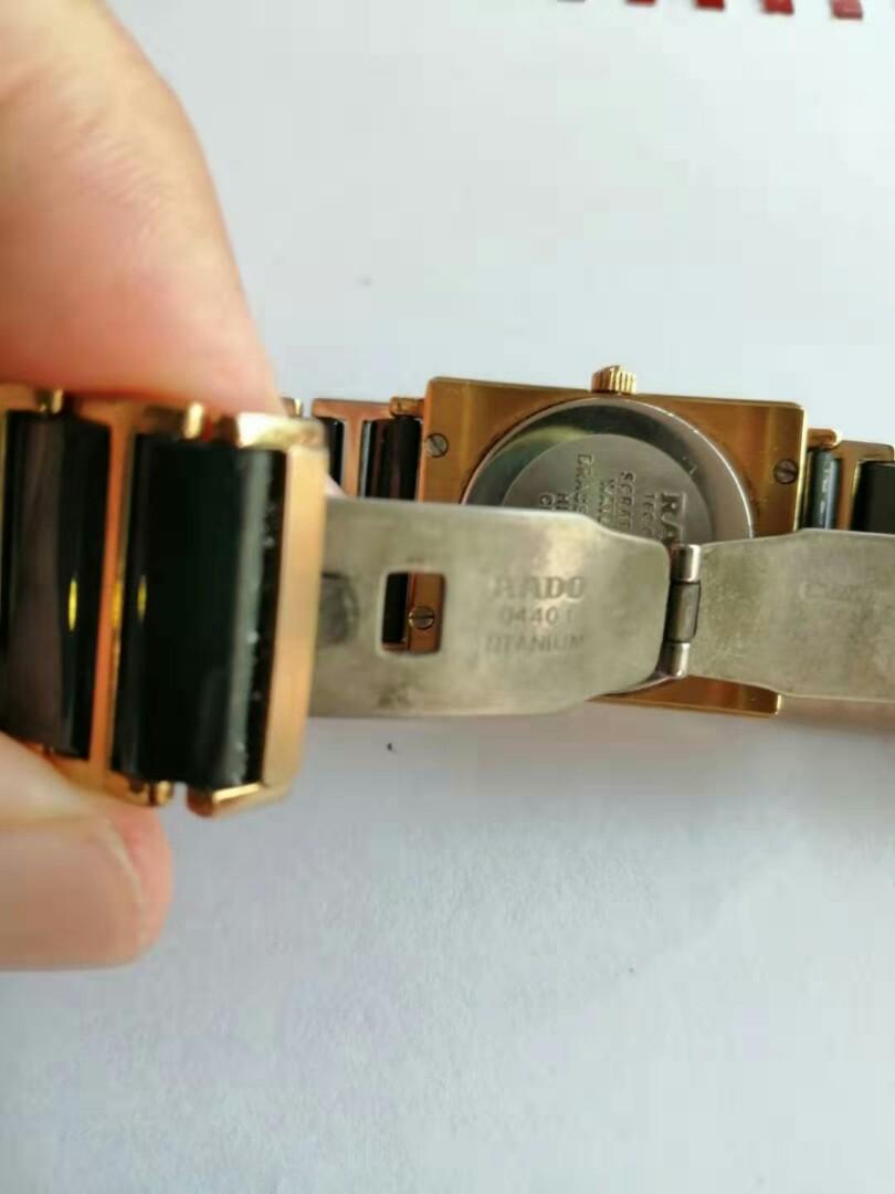 Rado discount 04401 titanium