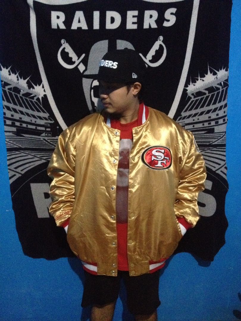 Nfl sales baseball jacket