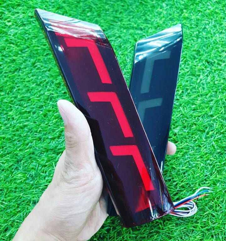 Rear reflector LED Myvi G3, Auto Accessories on Carousell
