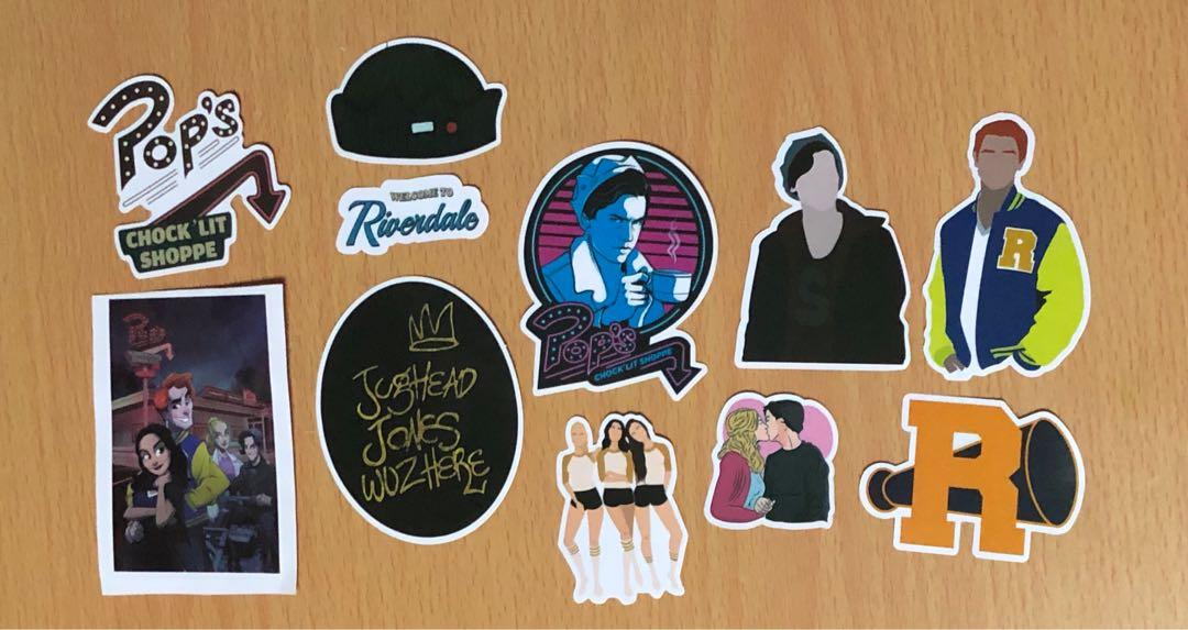 Riverdale stickers 2025