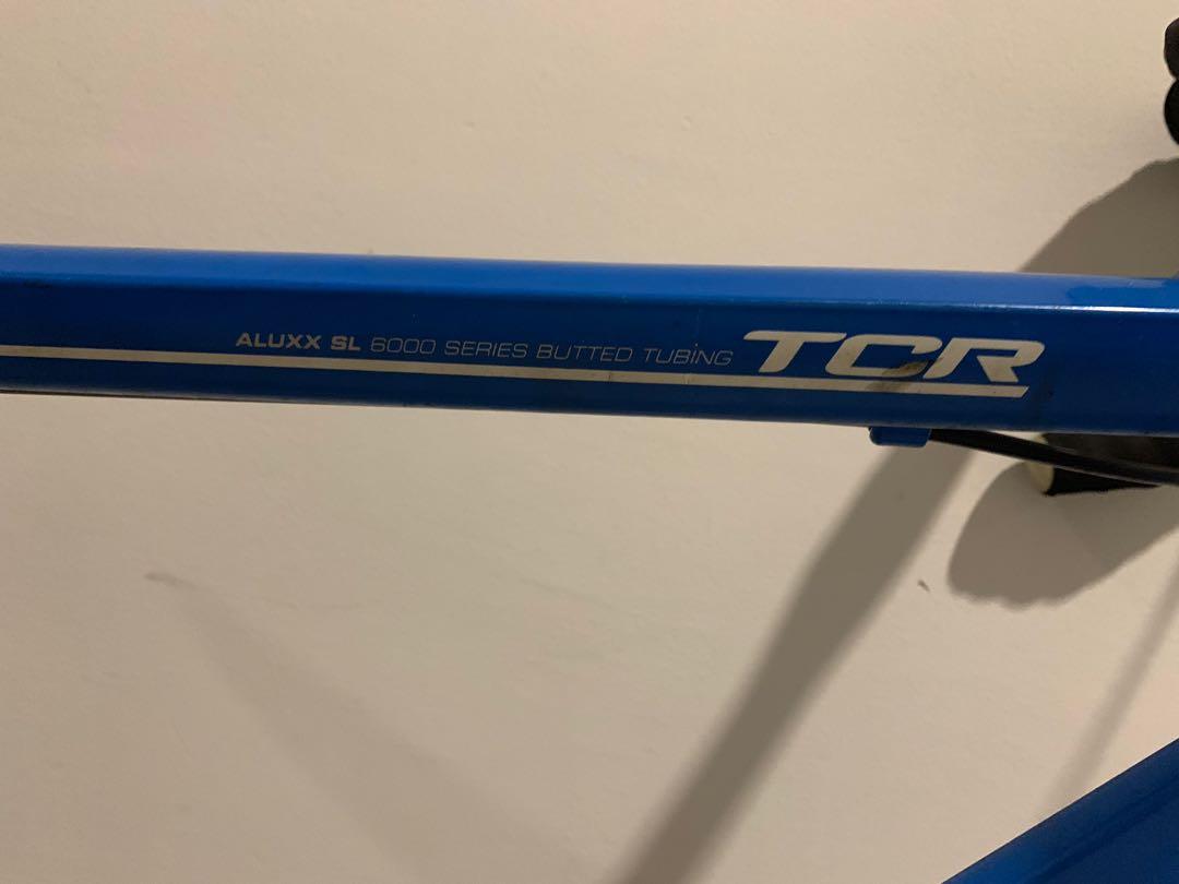 Roadbike Giant TCR Aluxx SL (Without 