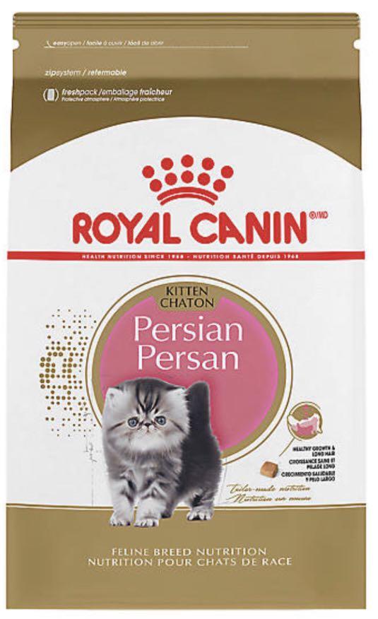 Royal Canin Persian Kitten 4kg Pet Supplies For Cats Cat Food On Carousell
