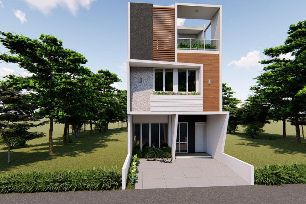 Rumah Minimalis 3 Lantai Di Cipinang Rawamangun Jakarta Timur Properti Dijual Di Carousell