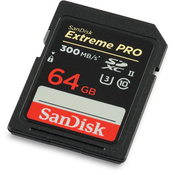 Sandisk Extreme Pro 64gb 300mb S Uhs Ii Memory Card Telepon Seluler Tablet Lainnya Di Carousell