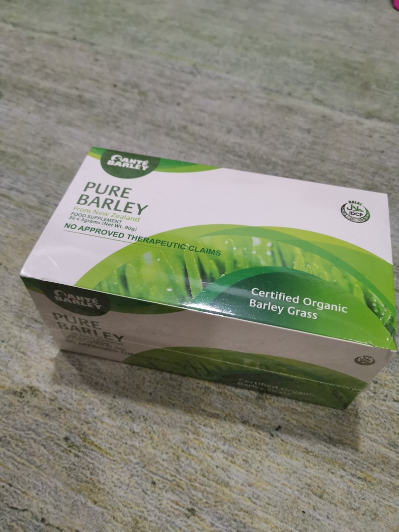 Sante Barley Juice Health Nutrition Health Supplements Health Food Drinks Tonics On Carousell