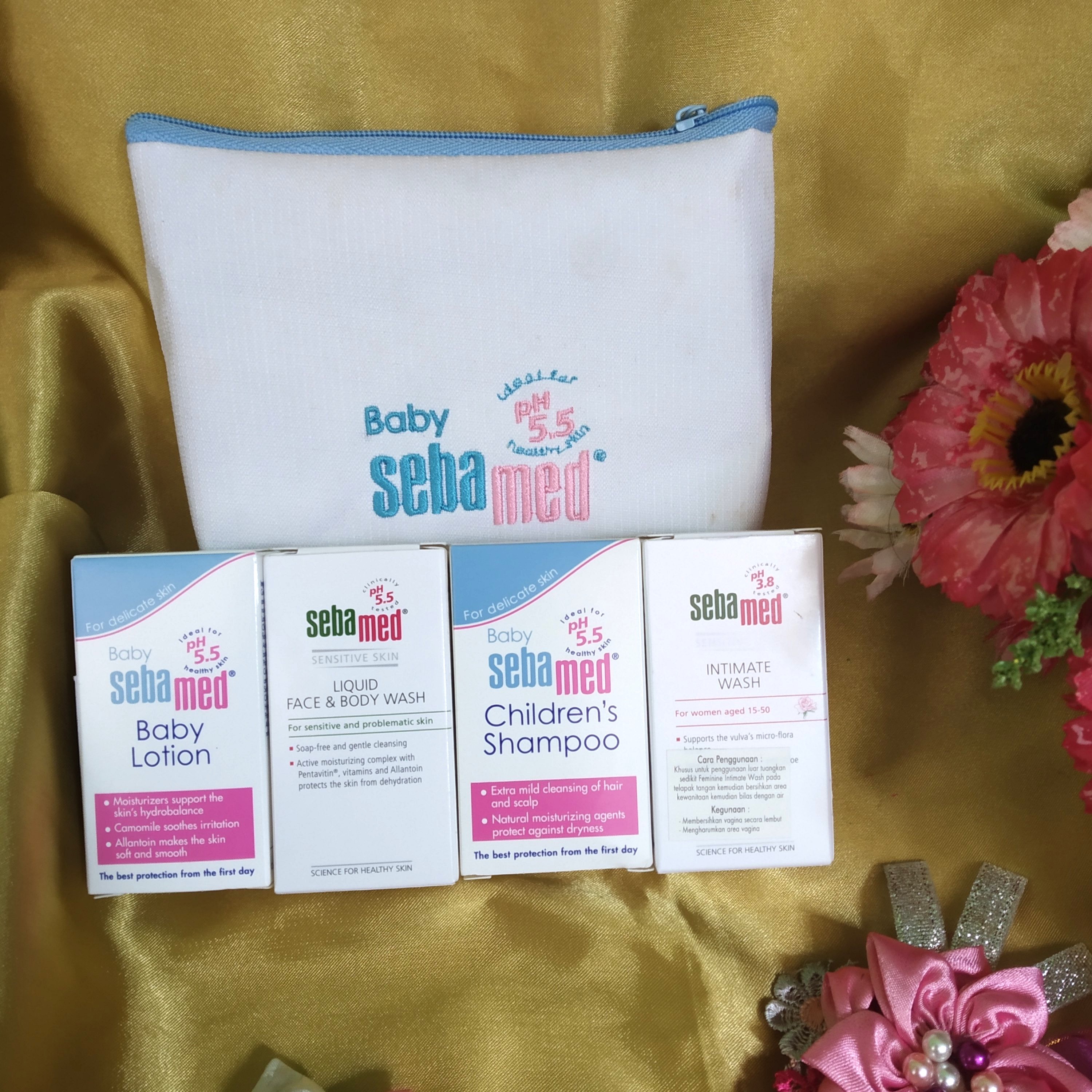 sebamed travel kit