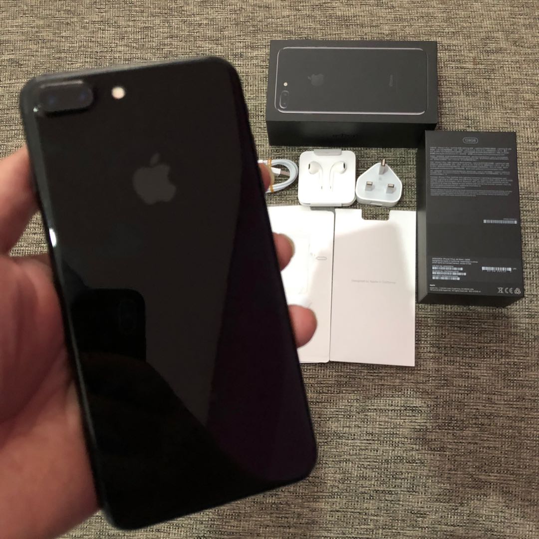 Second Iphone 7 Plus 128gb Jet Black Ex Inter Zp A Telepon Seluler Tablet Iphone Iphone 7 Series Di Carousell