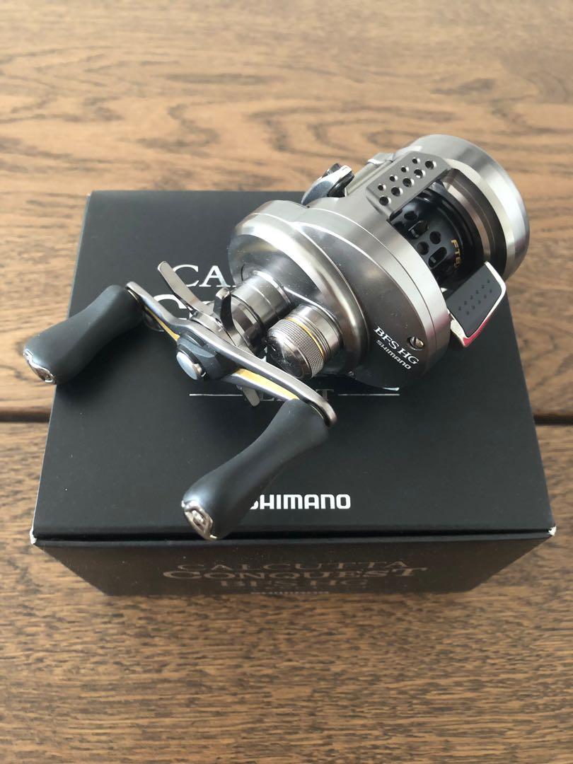 Shimano Calcutta Conquest Bfs Hg Left Sports Equipment Fishing On Carousell Shimano Calcutta Conquest Bfs Hg Left Sports Equipment Fishing On Carousell