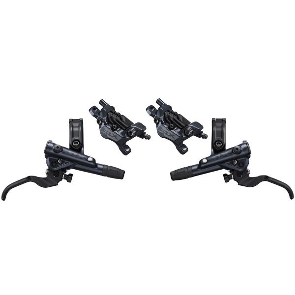 Shimano SLX M7120 4-Piston Disc Brake Set, Sports Equipment