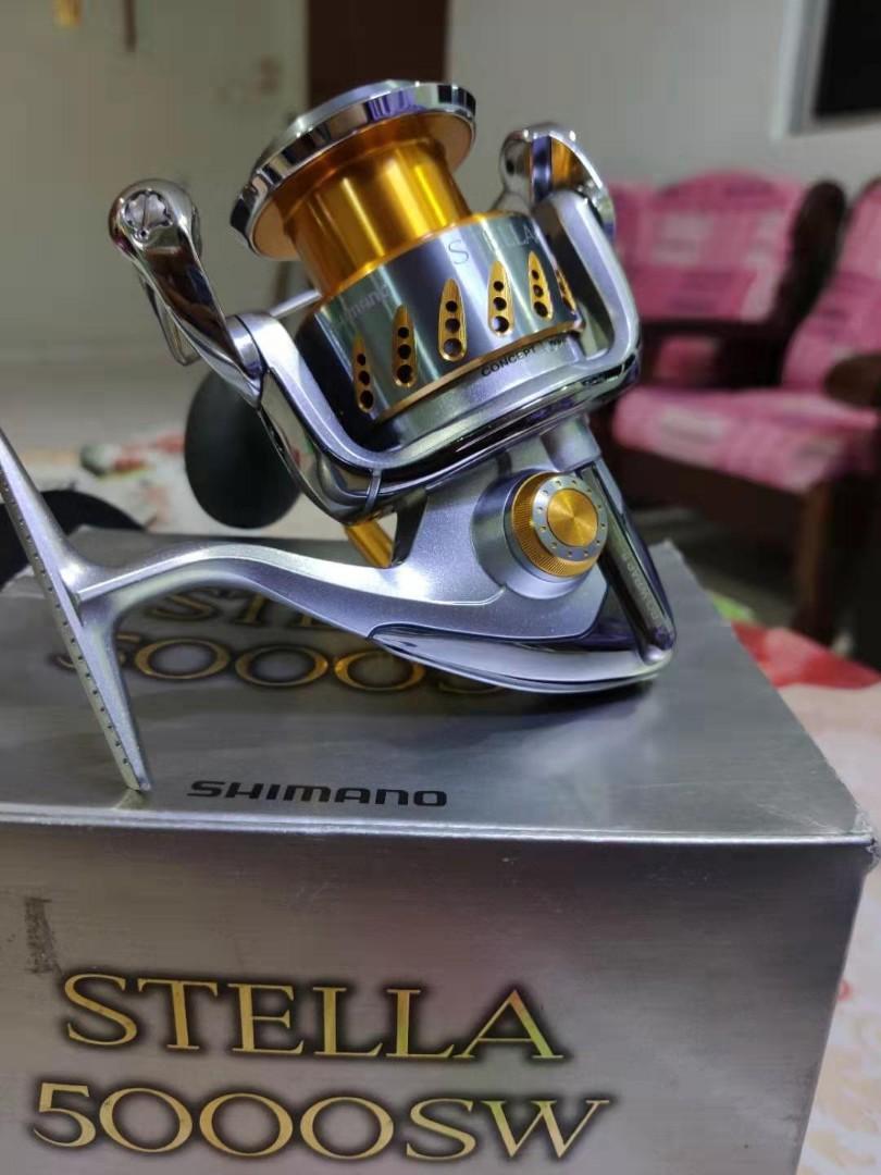 Shimano Stella 5000sw Sports Equipment Fishing On Carousell Shimano Stella 5000sw Sports Equipment Fishing On Carousell