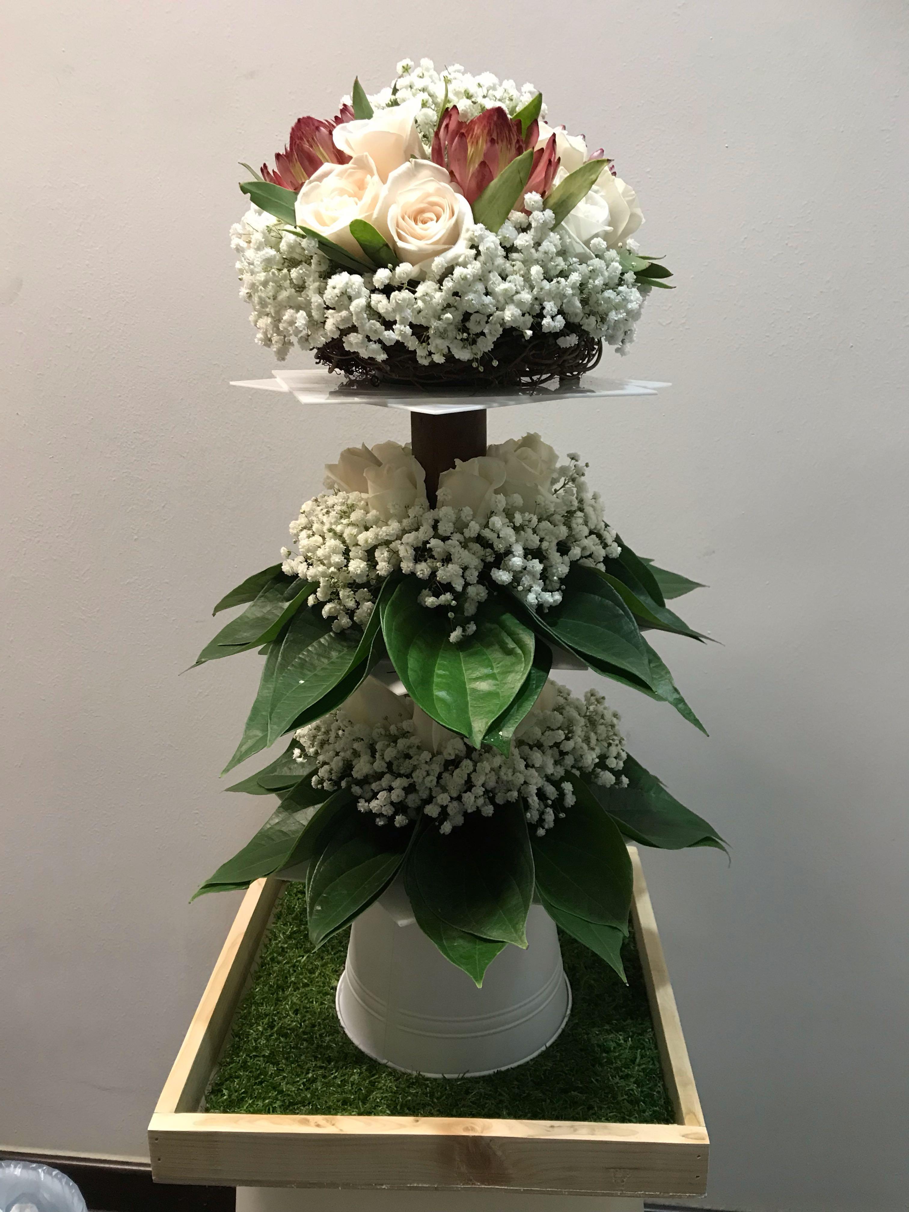gubahan sirih junjung moden