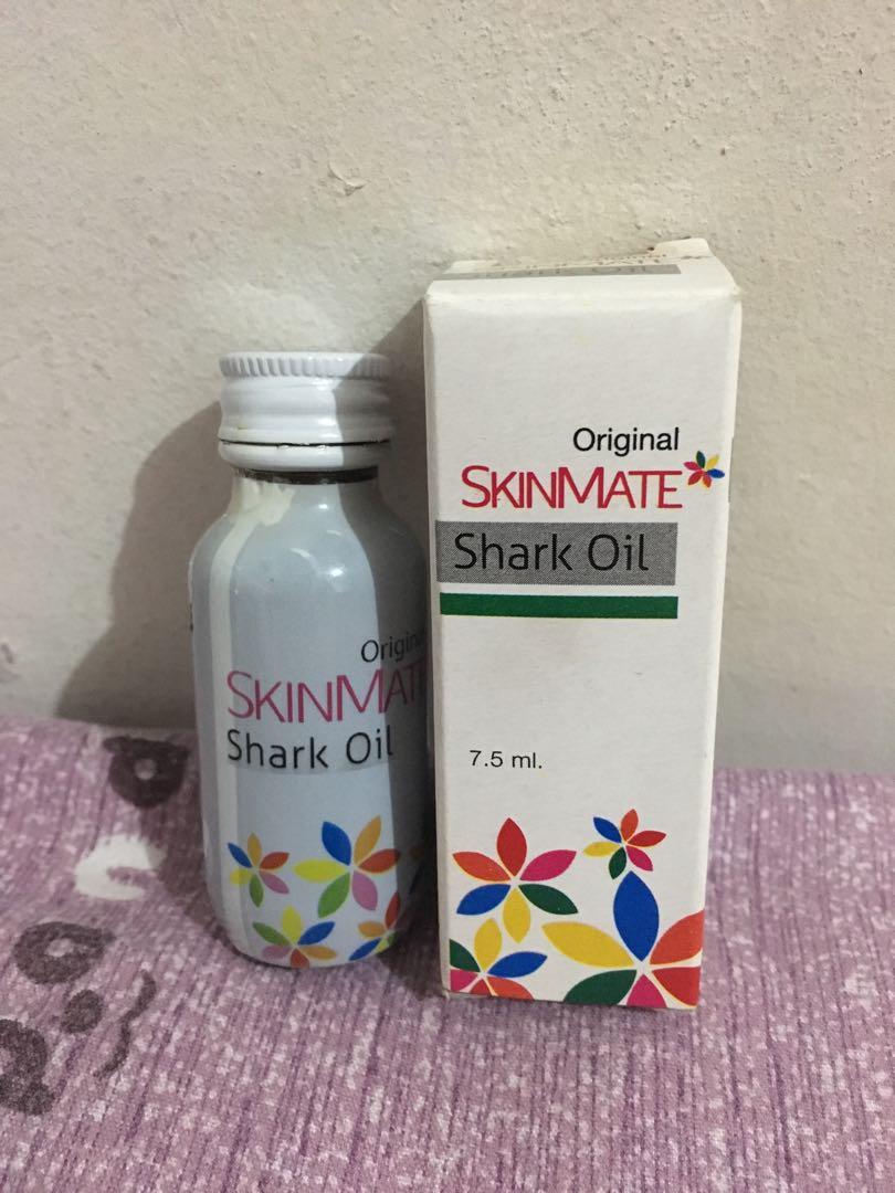 Skinmate Shark Oil, Beauty & Personal Care, Face, Face Care on Carousell